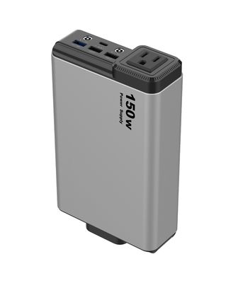 Générateur d'énergie solaire portable recyclable AC 150W 2200W DC Sorties USB
