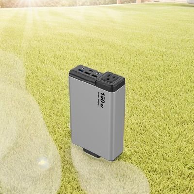 Générateur d'énergie solaire portable recyclable AC 150W 2200W DC Sorties USB