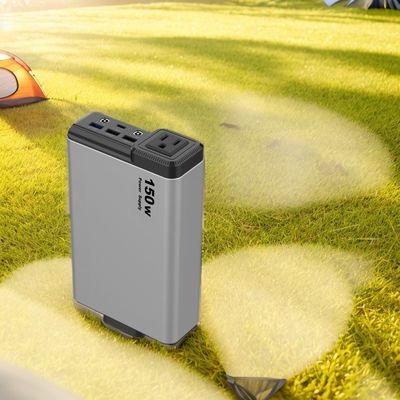 Générateur d'énergie solaire portable recyclable AC 150W 2200W DC Sorties USB