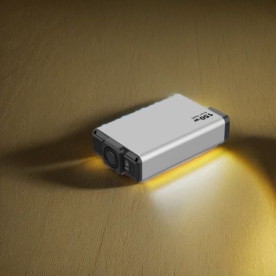 Générateur d'énergie solaire portable recyclable AC 150W 2200W DC Sorties USB