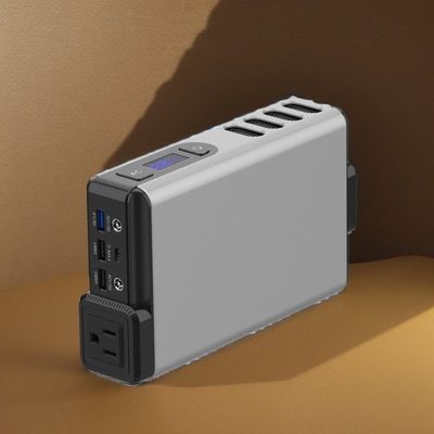 Générateur d'énergie solaire portable recyclable AC 150W 2200W DC Sorties USB