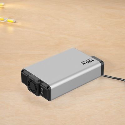 Générateur d'énergie solaire portable recyclable AC 150W 2200W DC Sorties USB