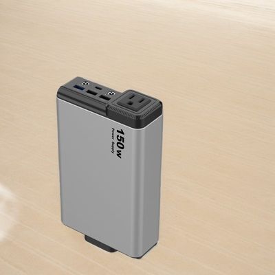 Accueil Urgence Générateur solaire compact de 150W centrale électrique au lithium portable