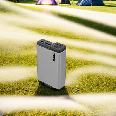 Accueil Urgence Générateur solaire compact de 150W centrale électrique au lithium portable