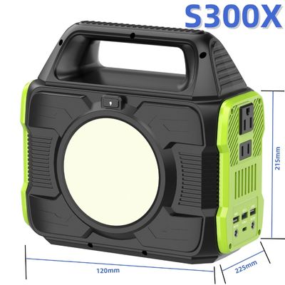 MPPT 300W mini générateur portable d'alimentation extérieure