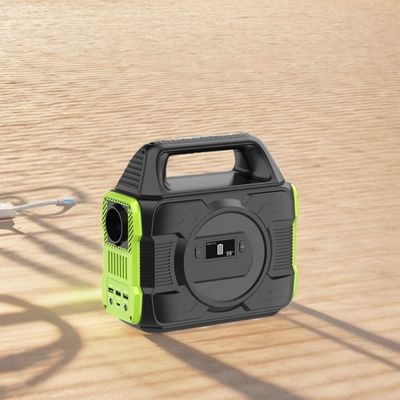 Générateur d'alimentation de secours de 80000mAh de 300W pour ordinateurs portables de type Pd