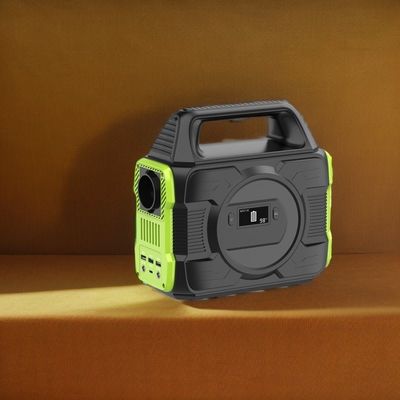 Station électrique portable légère 110/220V AC Mini générateur solaire