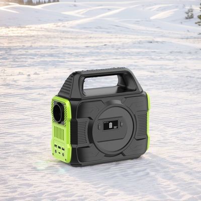 Station de recharge rapide portable de 110V 300W avec écran LCD et capacité de batterie de 8000 mAh
