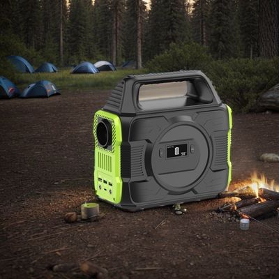 Station de recharge rapide portable de 110V 300W avec écran LCD et capacité de batterie de 8000 mAh