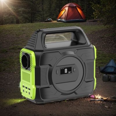 Station de recharge rapide portable de 110V 300W avec écran LCD et capacité de batterie de 8000 mAh