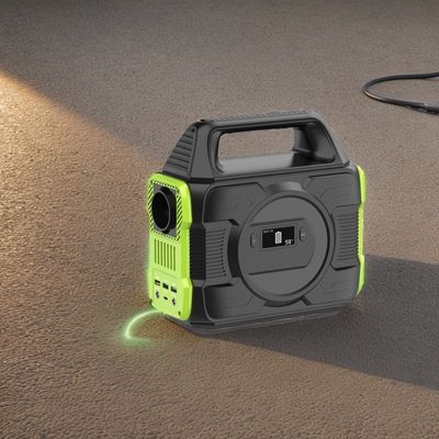 Générateur solaire portable au lithium de 288 wh