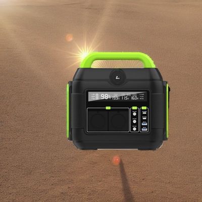 Station électrique de recharge rapide portable de 600W/160000mAh 110V AC/DC/USB/Type-C Banque d'alimentation de sortie extérieure