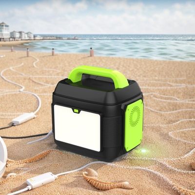 576wh centrale électrique portable à entrée solaire 600W camping extérieur modèle NO. S6 EU Socket