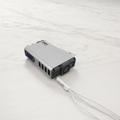 150W 110V 220V Station électrique portable Sortie CA pour sauvegarde d'urgence