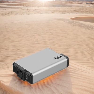 150W 115wh Station de stockage d'énergie pour le camping en plein air et les urgences familiales