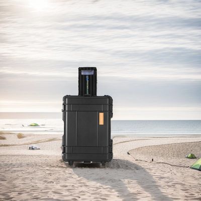 LT-30 Chargeur de batterie de centrale électrique de 3000 W pour stockage d'énergie extérieur à l'énergie mobile