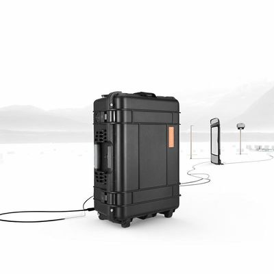 Toutes les marques compatibles 3000wh LiFePO4 batterie au lithium stockage d'énergie alimentation électrique avec roue de traction de la tige Design facile