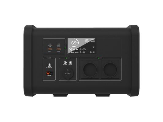 ST7 Petit générateur solaire de 700W Station électrique portable de camping AC 220V