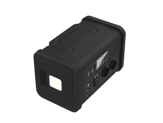 ST7 Petit générateur solaire de 700W Station électrique portable de camping AC 220V