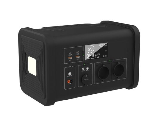 ST7 Petit générateur solaire de 700W Station électrique portable de camping AC 220V