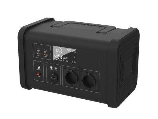 ST7 Petit générateur solaire de 700W Station électrique portable de camping AC 220V