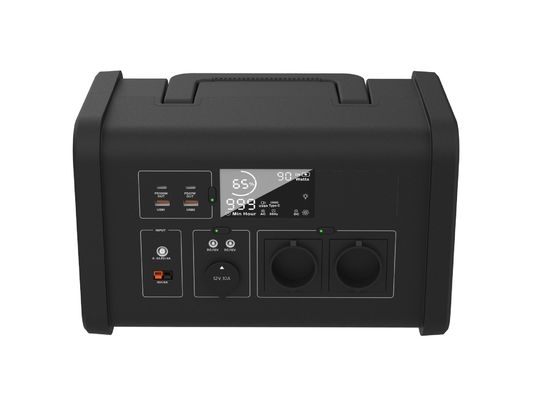 ST7 Petit générateur solaire de 700W Station électrique portable de camping AC 220V