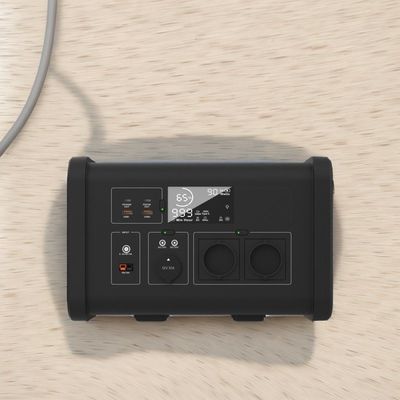 Centrale électrique à batterie au lithium de 700 W en veille pour les voyages en plein air et l'alimentation en électricité d'urgence
