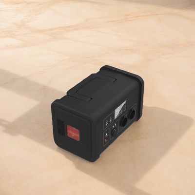 Centrale électrique à batterie au lithium de 700 W en veille pour les voyages en plein air et l'alimentation en électricité d'urgence
