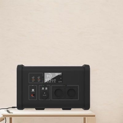 Centrale électrique à batterie au lithium de 700 W en veille pour les voyages en plein air et l'alimentation en électricité d'urgence