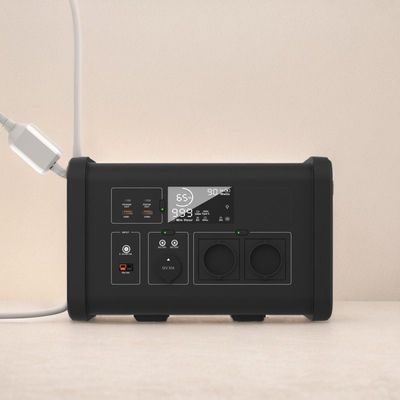 Générateur solaire rechargeable de petite puissance 700W Générateur portable pour Cpap
