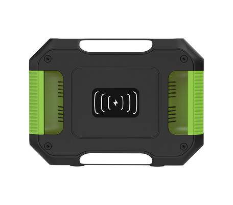 Générateur solaire sans fil pour l'extérieur et la maison 1200W AC sortie 230V centrale électrique portable