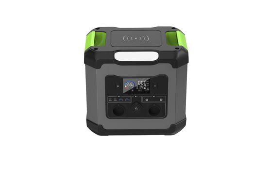 Chargement rapide 850W centrale électrique portable pour stockage d'énergie en plein air 1500W