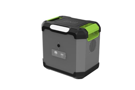 Chargement rapide 850W centrale électrique portable pour stockage d'énergie en plein air 1500W