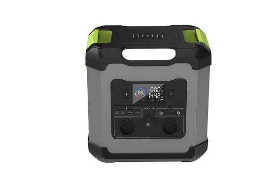 2000W 1680Wh LiFePO4 Batterie Générateur de stockage d'énergie solaire pour SOS extérieur d'urgence