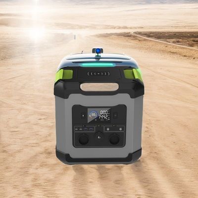 2000W 1680Wh LiFePO4 Batterie Générateur de stockage d'énergie solaire pour SOS extérieur d'urgence