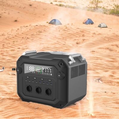 Générateur solaire à protection multiple de 2500 W 110 V 120 V pour la recharge mobile haute puissance