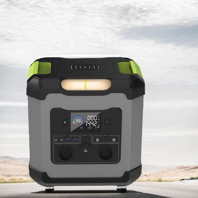 2000W de charge rapide MPPT LiFePO4 Inverteur de batterie tout-en-un hors réseau Système solaire pour le marché de l'Asie de l'Est