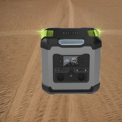 2000W de charge rapide MPPT LiFePO4 Inverteur de batterie tout-en-un hors réseau Système solaire pour le marché de l'Asie de l'Est