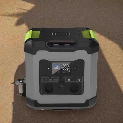 300W/500W/1000W/1800W/2000W centrale solaire portable avec prise électrique au Royaume-Uni États-Unis UE 220V 110V 230V 50Hz 60Hz 19,8kg