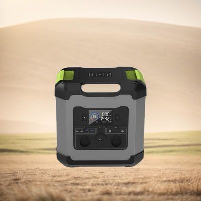 Générateur solaire à batterie au lithium 1680wh 2000W pour le Japon Acheteurs