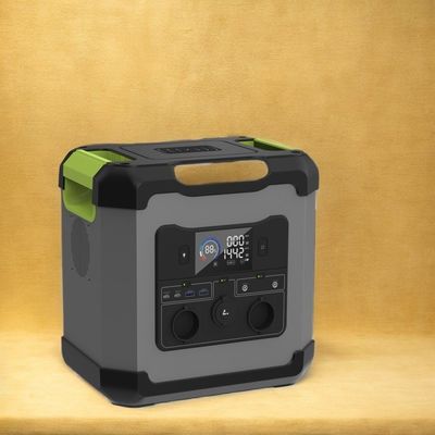 Puissance mobile de haute puissance Super rapide 2000W Station électrique de stockage d'énergie USB2 Sortie 5V/4.5A
