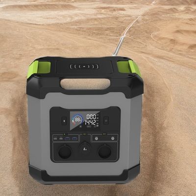 Puissance mobile de haute puissance Super rapide 2000W Station électrique de stockage d'énergie USB2 Sortie 5V/4.5A
