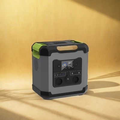 Puissance mobile de haute puissance Super rapide 2000W Station électrique de stockage d'énergie USB2 Sortie 5V/4.5A