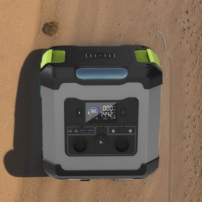 Puissance mobile de haute puissance Super rapide 2000W Station électrique de stockage d'énergie USB2 Sortie 5V/4.5A