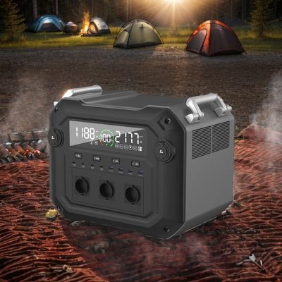 Un38.3/MSDS Authentification 2500W 2340wh centrale électrique portable pour le transport terrestre et maritime