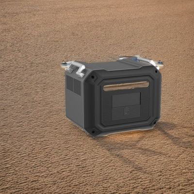 Un38.3/MSDS Authentification 2500W 2340wh centrale électrique portable pour le transport terrestre et maritime