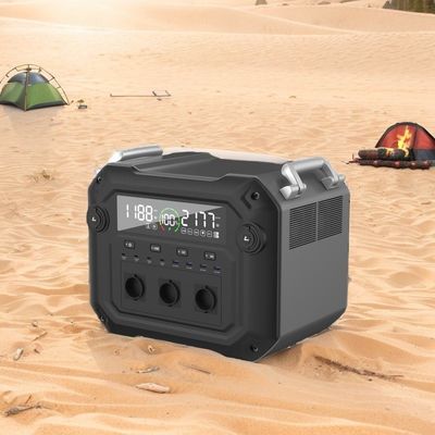 Générateur solaire portable de 2500W Votre alimentation électrique polyvalente pour les voyages et les urgences