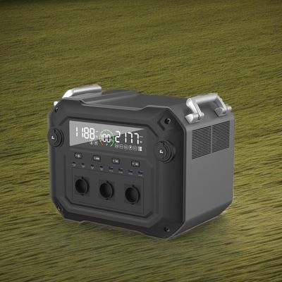 Générateur solaire portable de 2500W Votre alimentation électrique polyvalente pour les voyages et les urgences