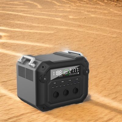 Générateur solaire portable de 2500W Votre alimentation électrique polyvalente pour les voyages et les urgences
