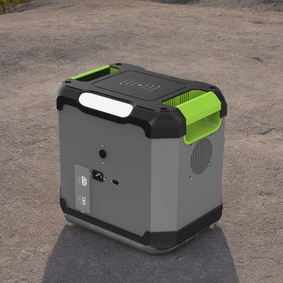 Chargeur solaire électrique mobile de 1500W pour les urgences et les centrales électriques portables